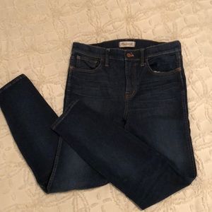 Madewell - High Riser Skinny